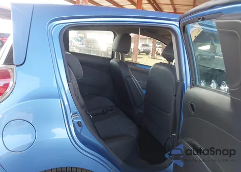 2013 Chevrolet Spark Ls Auto из США, поврежденный, VIN KL8CB6S98DC512155